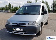 Citroen Jumpy 1996–2007 Sprednji zaščitni lok ST016 (nerjaveče jeklo) fotografija 2