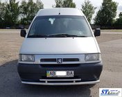 Citroen Jumpy 1996–2007 Sprednji zaščitni lok ST016 (nerjaveče jeklo) fotografija 3