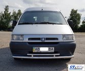 Citroen Jumpy 1996–2007 Sprednji zaščitni lok ST016 (nerjaveče jeklo) fotografija 4
