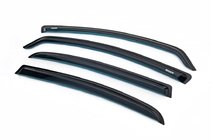 Opel Corsa D 2007–2014 Vetrni deflektorji za okna (4 kosi, Niken) fotografija 4