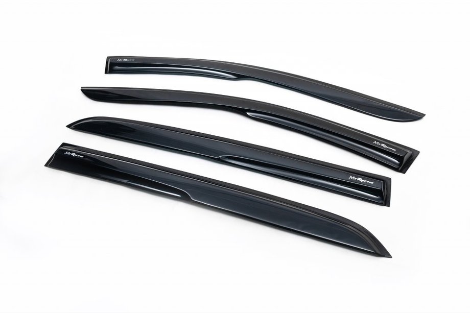 Hyundai I-20 2008–2012 Vetrni deflektorji za okna (4 kos, MyRacing) Image