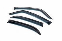 Suzuki SX4 2006–2013 Vetrni deflektorji oken HB (4 kosi, Niken) fotografija 1