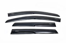 Nissan Qashqai 2010–2014 Vetrni deflektorji za okna (4 kos, MyRacing) fotografija 1