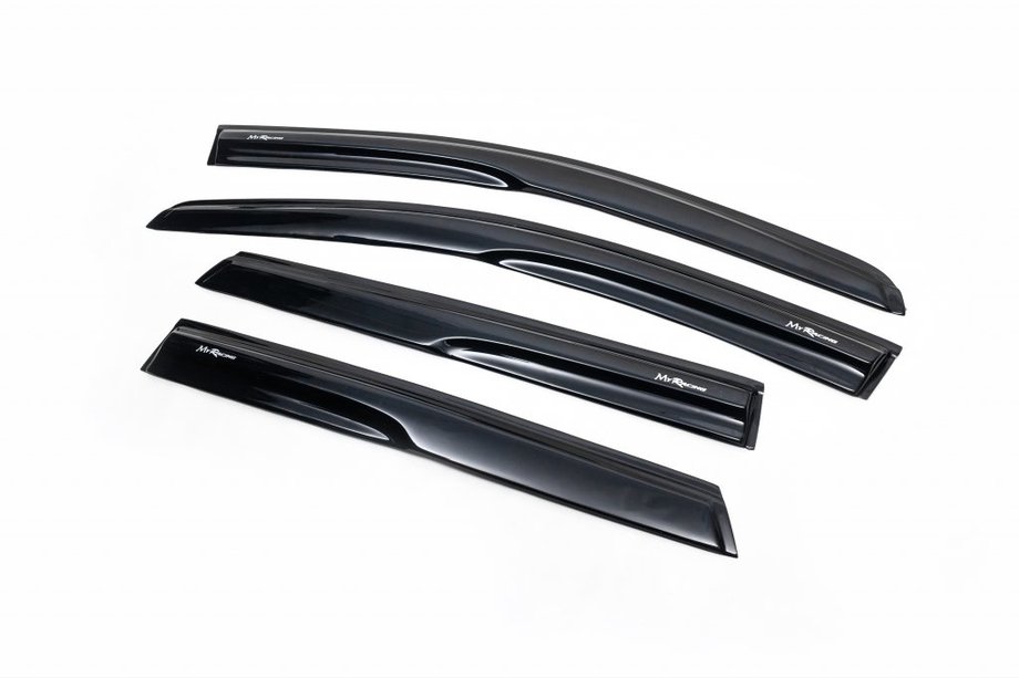 Nissan Qashqai 2007–2010 Vetrni deflektorji za okna (4 kos, MyRacing) Image