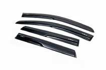 Nissan Qashqai 2007–2010 Vetrni deflektorji za okna (4 kos, MyRacing) fotografija 1