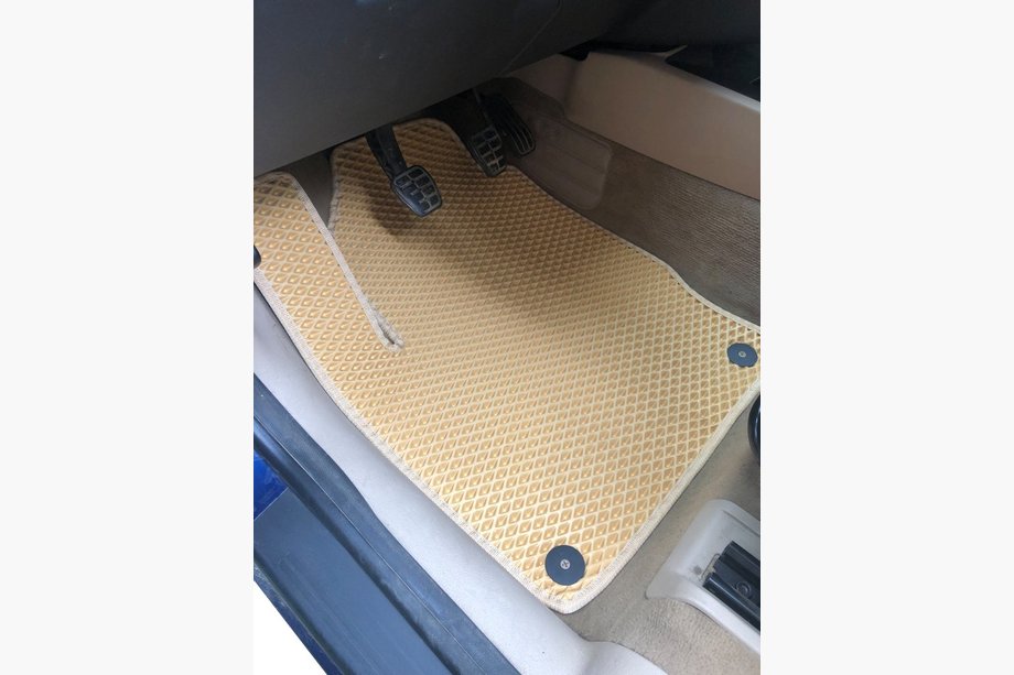 Volkswagen Sharan 1995–2010 EVA avtomobilske preproge (2 vrsti, bež) Image