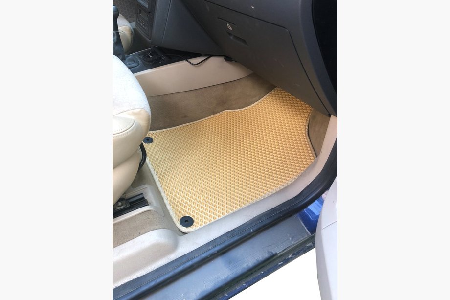 Volkswagen Sharan 1995–2010 EVA avto preproge (3 vrste, bež) Image