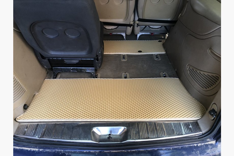 Seat Alhambra 1996–2010 Preproga za prtljažnik (EVA, bež) Image