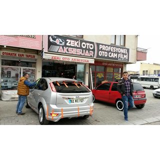 Dodatek zadnjega odbijača HB (za lakiranje) fotografija 2
