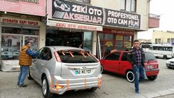 Ford Focus II 2005–2008 Dodatek zadnjega odbijača HB (za lakiranje) fotografija 2