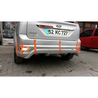 Dodatek zadnjega odbijača Sedan (za lakiranje) Ford Focus II 2008–2011 fotografija 4