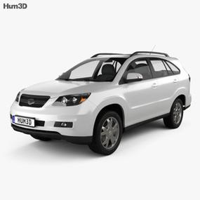 Tuning BYD S6 2010-2016