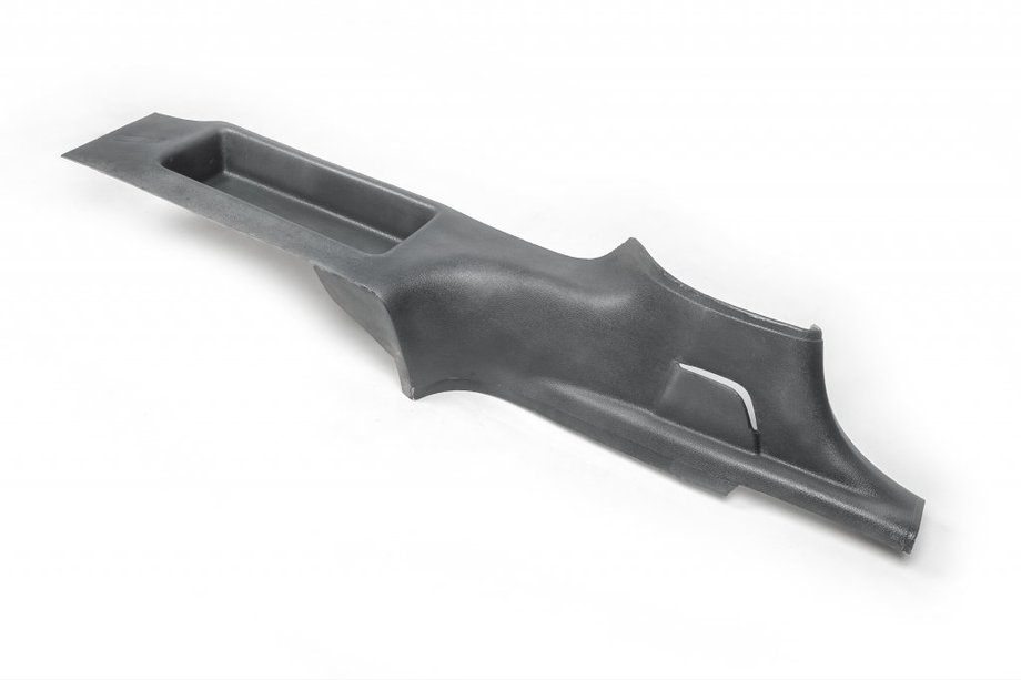 Volkswagen Caddy 2004–2010 Obloga praga za slepa vrata (steklena vlakna) Siva Image