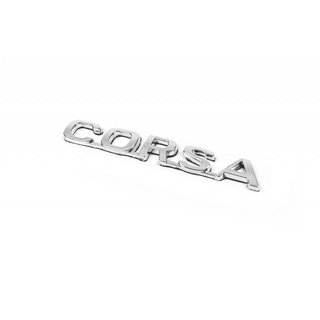 Napis Corsa 12,5 x 2,0 cm fotografija 2