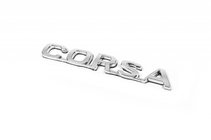 Opel Corsa B 1993–2004 Napis Corsa 12,5 x 2,0 cm fotografija 2