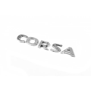 Emblem napis Corsa 12,5 cm x 1,6 cm fotografija 2