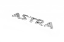 Opel Astra G Classic 1998–2012 Napis Astra (128 x 17 mm) fotografija 2