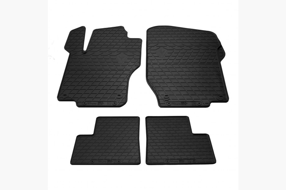 Mercedes GL class X164 2006–2012 Gumijasti tepihi za potniški prostor (4 kosi, Stingray Premium) Image