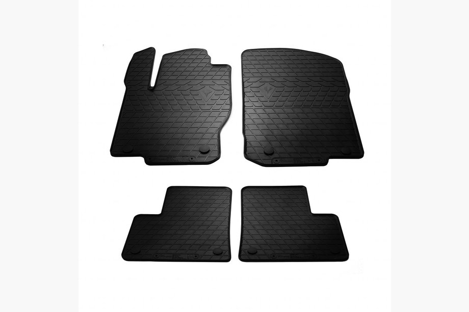 Mercedes GL/GLS razred X166 2012–2019 Gumijasti tepihi za potniški prostor (4 kosi, Stingray Premium) Image