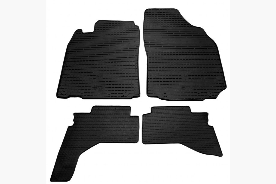 Mitsubishi Pajero Sport 1996–2007 Gumijasti tepihi za potniški prostor (4 kosi, Stingray Premium) Image