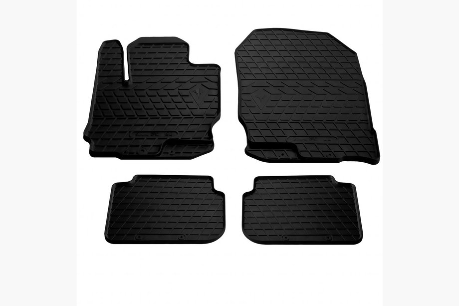 Mitsubishi Colt 2004–2012 Gumijasti tepihi za potniški prostor (4 kosi, Stingray Premium) Image