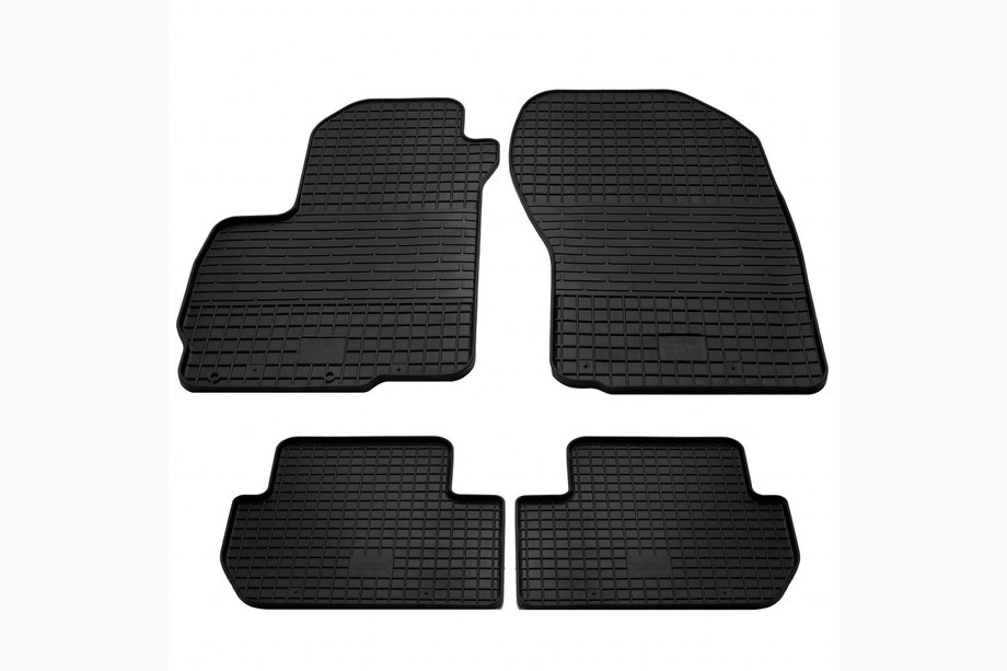 Citroen C-Crosser 2007–2013 Gumijasti tepihi za potniški prostor (4 kosi, Stingray Premium) Image
