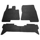 Mitsubishi Pajero Wagon IV 2006–2021 Gumijasti tepihi za potniški prostor (4 kosi, Stingray Premium) fotografija 1