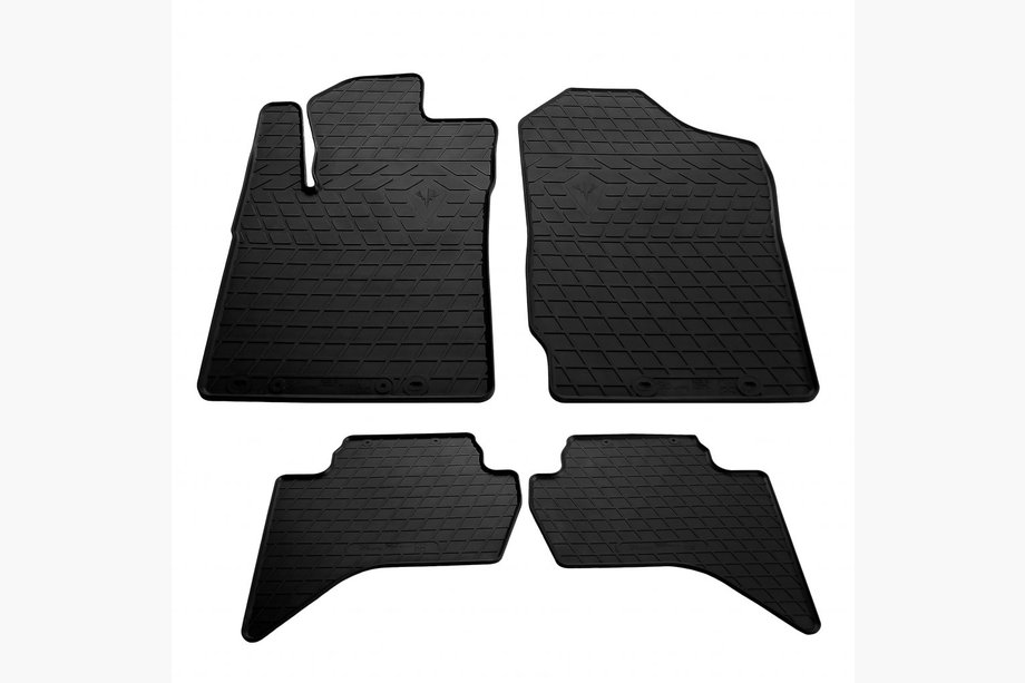 Mitsubishi L200 2006–2015 Gumijasti tepihi Arab (4 kosi, Stingray Premium) Image