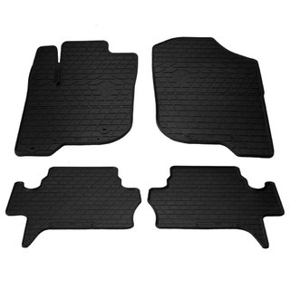 Gumijasti tepihi za potniški prostor (4 kosi, Stingray Premium) Mitsubishi Pajero Sport 2008–2015