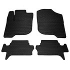 Mitsubishi Pajero Sport 2008–2015 Gumijasti tepihi za potniški prostor (4 kosi, Stingray Premium) fotografija 1