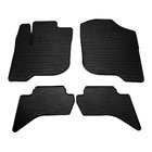 Mitsubishi L200 2006–2015 Gumijasti tepihi za notranjost Europe (4 kosi, Stingray Premium) fotografija 1