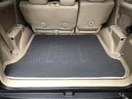 Lexus GX470 2002–2009 Preproga za prtljažnik črna (EVA, 5 ali 7 sedežev) fotografija 1