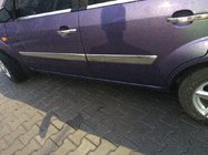 Ford Fiesta 2002–2008 Kromirane obloge kljuk vrat (4 kosi, nerjavno jeklo) OmsaLine - italijansko nerjavno jeklo fotografija 6
