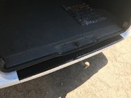 Mercedes Viano 2004–2014 Plastična zaščitna obloga zadnjega odbijača z zavihkom DDU (plastika) fotografija 4