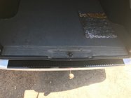Mercedes Viano 2004–2014 Plastična zaščitna obloga zadnjega odbijača z zavihkom DDU (plastika) fotografija 2