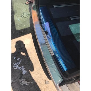 Zaščitna obloga zadnjega odbijača Omsa mat (1 vrata, nerjaveče jeklo) fotografija 3