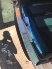 Volkswagen T6 2015–2024 Zaščitna obloga zadnjega odbijača Omsa mat (1 vrata, nerjaveče jeklo) fotografija 3