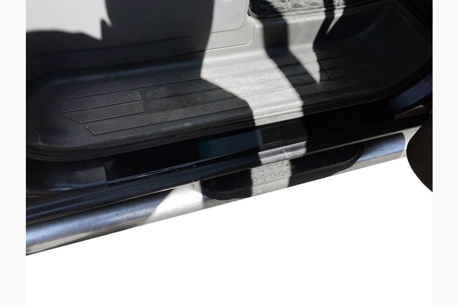 Peugeot Partner Tepee 2008–2018 Plastične obloge pragov DDU (4 kosi, ABS, mat) Image