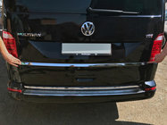 Volkswagen T6 2015–2024 Letvica pod registrsko tablico (nerjavno jeklo) fotografija 3
