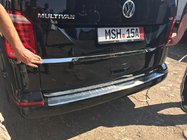 Volkswagen T6 2015–2024 Letvica pod registrsko tablico (nerjavno jeklo) fotografija 4