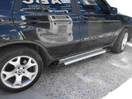 BMW X5 E53 1999–2006 Stranske stopnice Allmond Grey (2 kos, aluminij) fotografija 6
