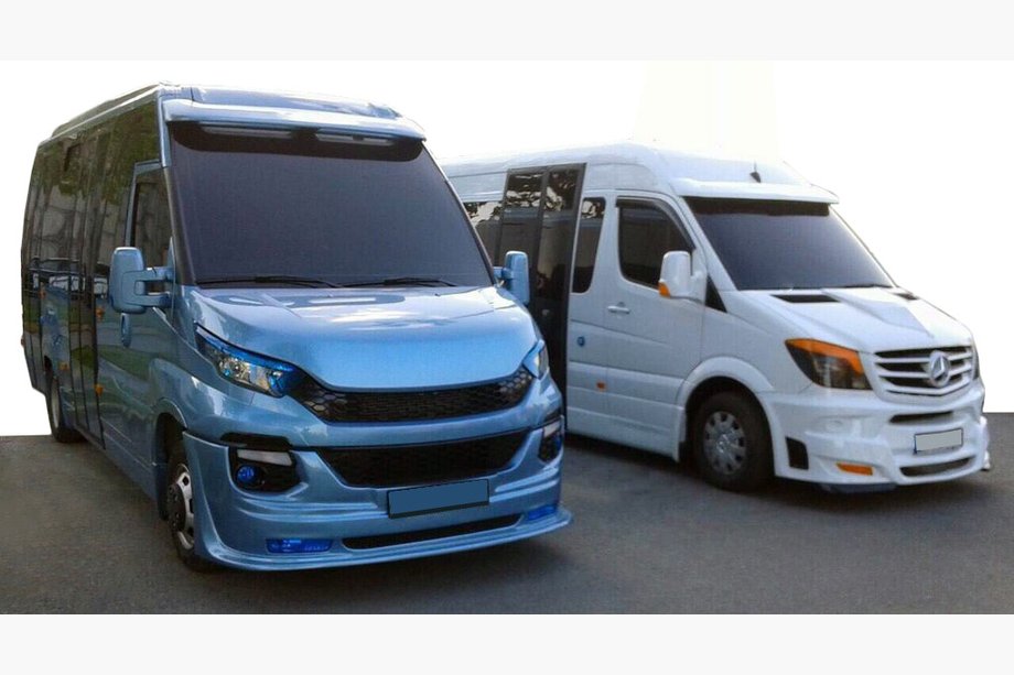 Iveco Daily 2014– Nastavek odbijača (za lakiranje) Image