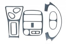 Hyundai Accent 1994–1999 Obloge armaturne plošče Aluminij fotografija 1