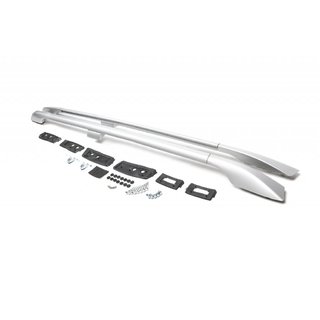 Strešne vzdolžne letve, originalni dizajn Grey (2 kosa) Toyota Land Cruiser 200 2007–2021 fotografija 2