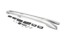 Toyota Land Cruiser 200 2007–2021 Strešne vzdolžne letve, originalni dizajn Grey (2 kosa) fotografija 2