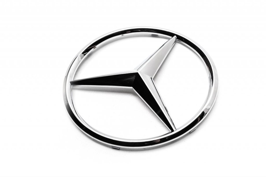 Mercedes E-class W212 2009–2016 Sprednji emblem (18,4 cm) Image