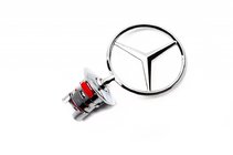 Mercedes razred C W203 2000–2007 Emblem tarča (brez napisa) fotografija 1