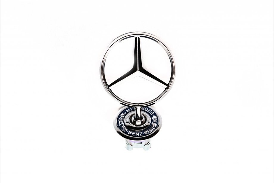 Mercedes razred S W140 1991–1998 Emblem z namernim križem (z napisom) Image
