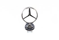 Mercedes razred S W140 1991–1998 Emblem z namernim križem (z napisom) fotografija 1