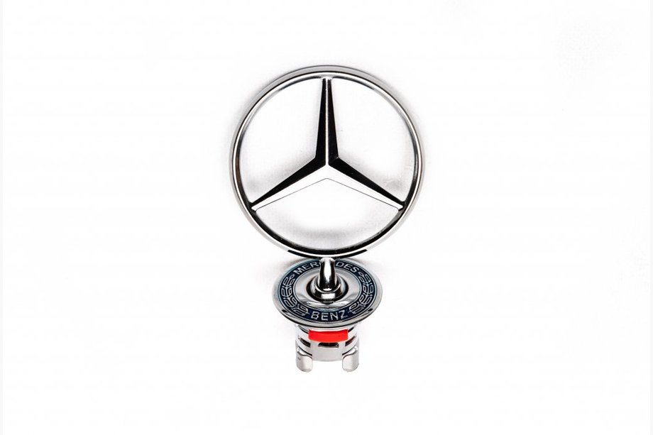 Mercedes razred C W204 2007–2015 Emblem z namernim križem (z napisom) Image